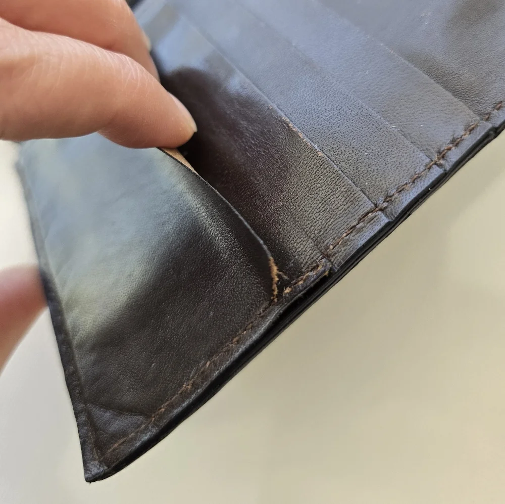 Fendi Zucca Logo Bifold Wallet